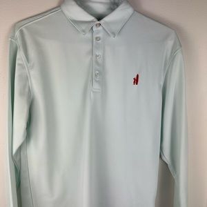 johnnie-O long sleeve polo